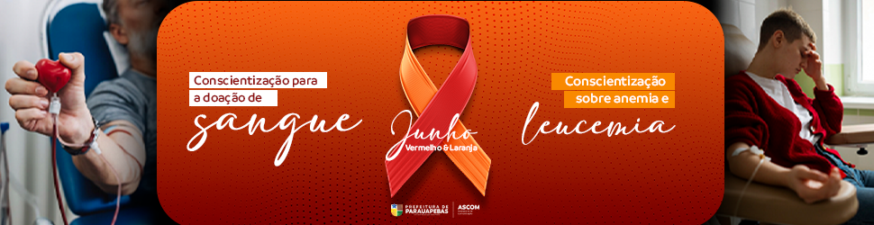 Junho vermelho doe sangue 