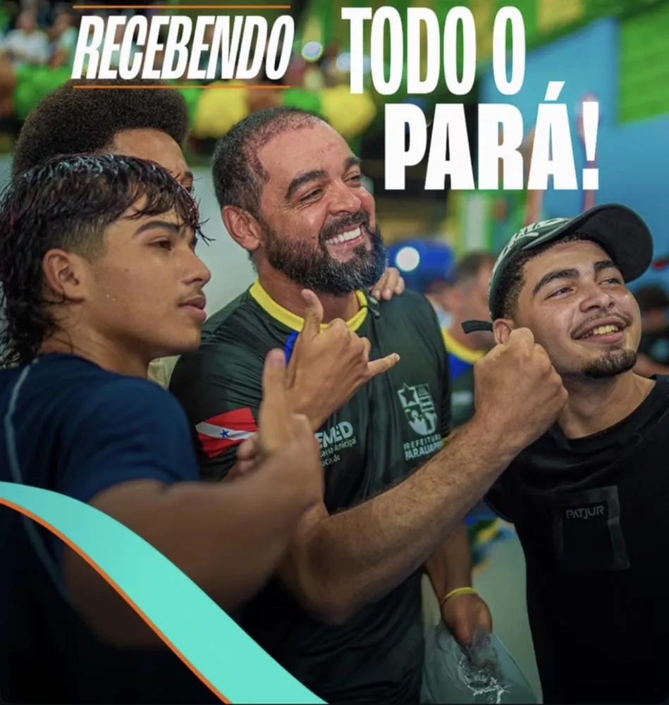 Parauapebas vira palco do esporte estudantil com abertura oficial dos JEP’s 2026